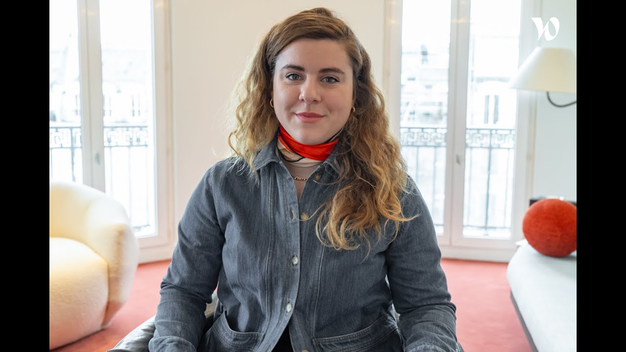 D&eacute;couvrez Groupe Pierre Yovanovitch avec Benedetta, alternance en Design