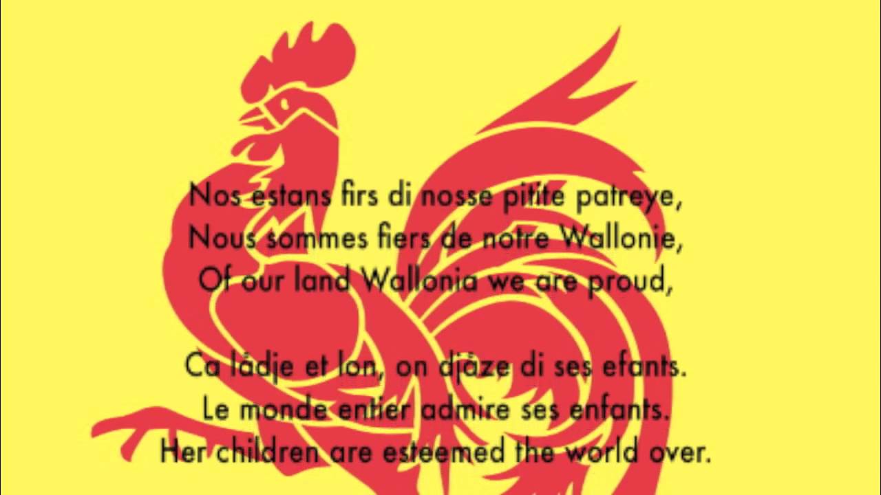 Li Tchant des Walons (Le chant des Wallons - The Song of the Walloons)