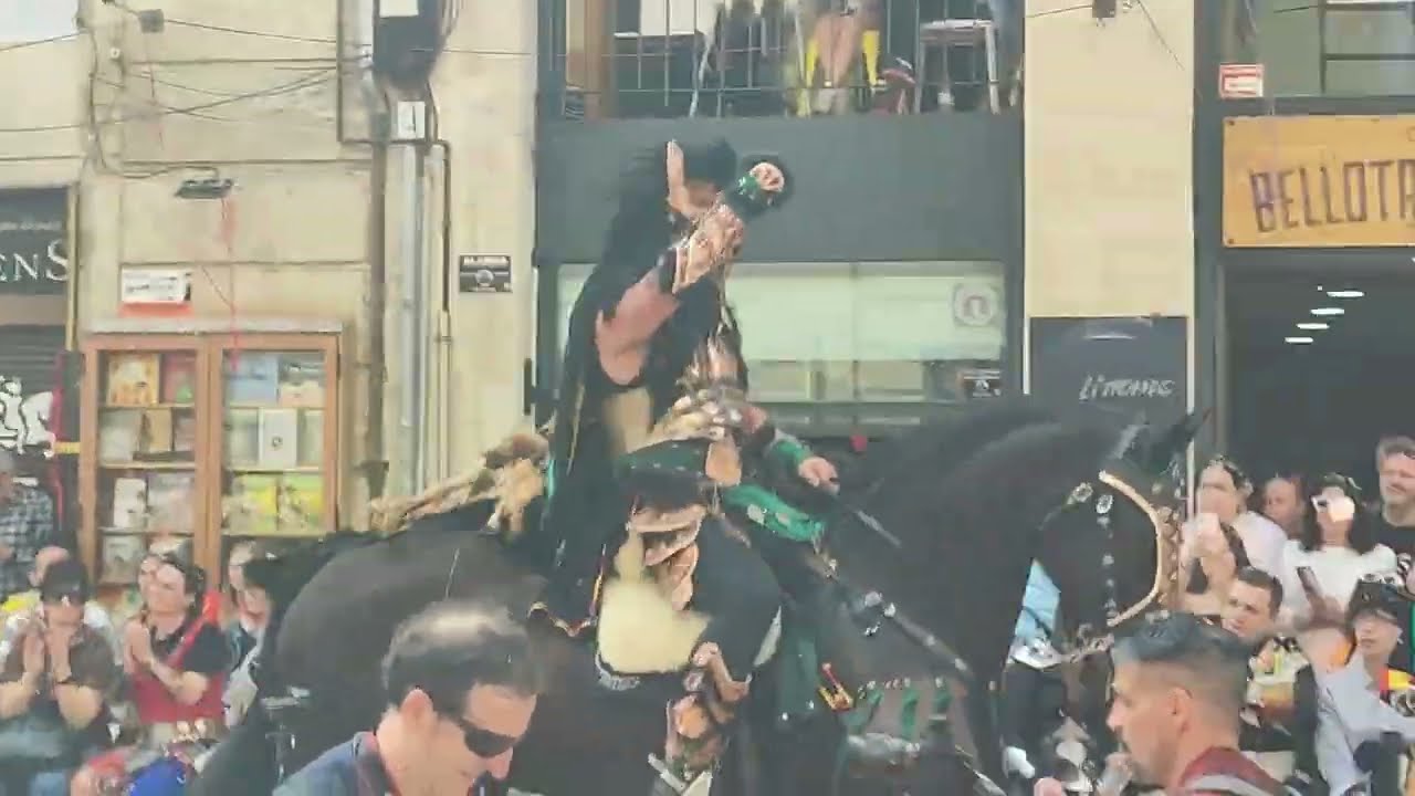 Fiestas moros y cristianos Alcoy 2025