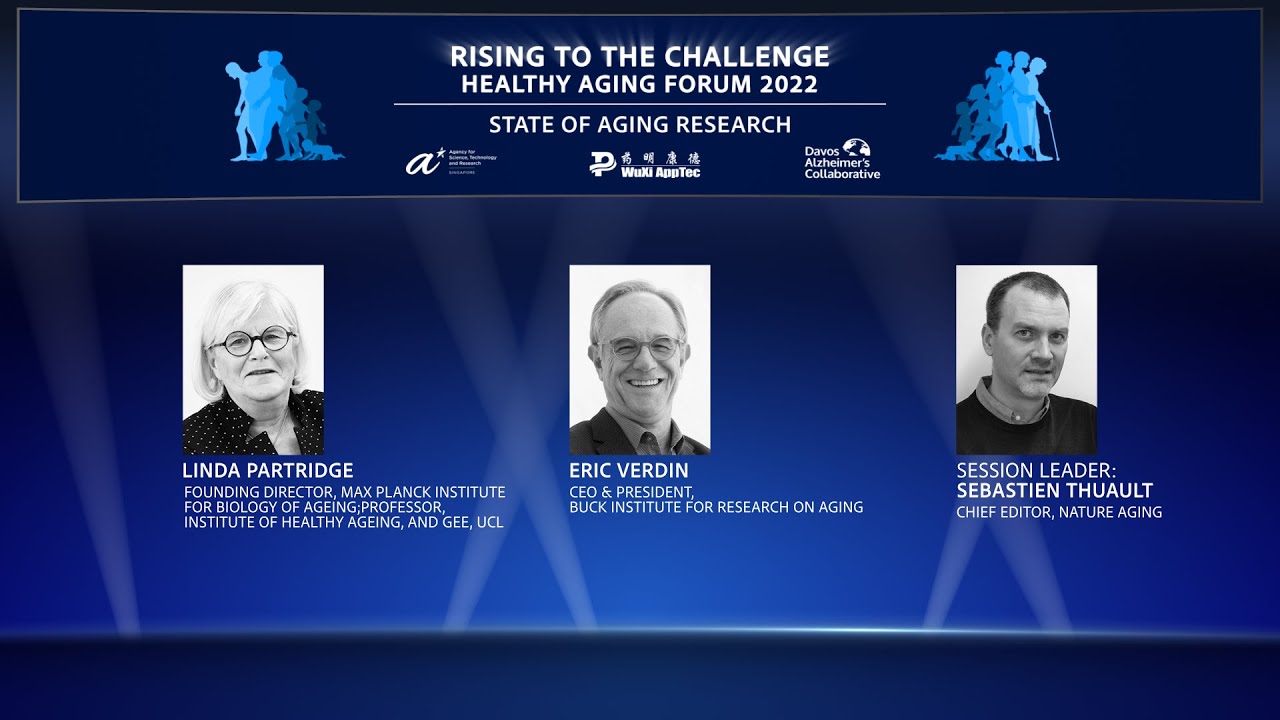 State of Aging Research | Rising to the Challenge: Healthy Aging Forum