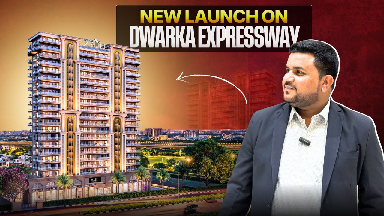 New Launch On Dwarka Expressway | Emperium Titan Dwarka Expressway | Emperium Titan Sector 88A