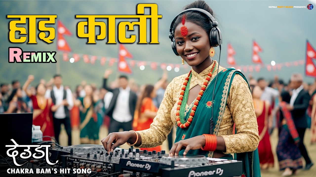 Hai Kali Remix 🔥 | Chakra Bam | Nepali DJ Song 2026 | Nepali Party Music