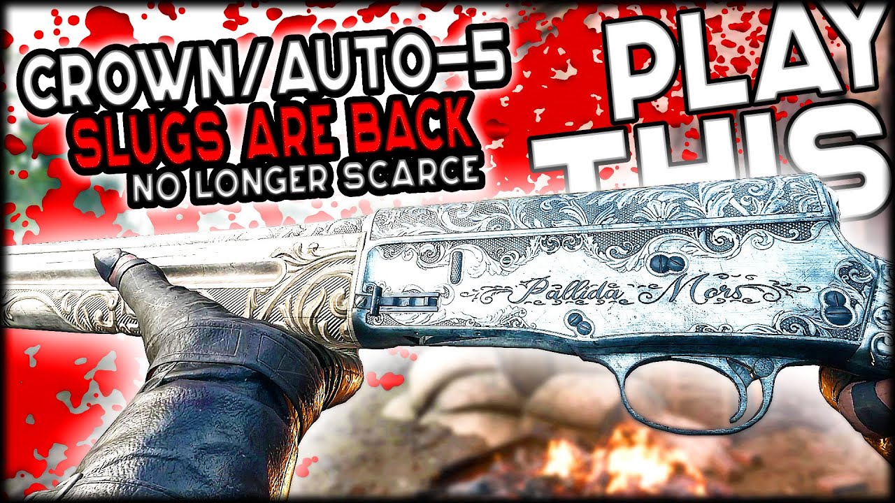 Auto-5 Slugs are BACK! Use them before they become Scarce-Ammo again!