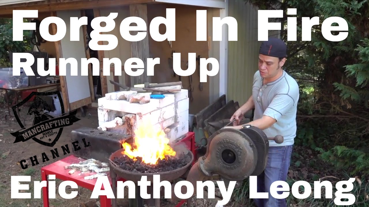 Eric Anthony Leong Forged In Fire Runner Up