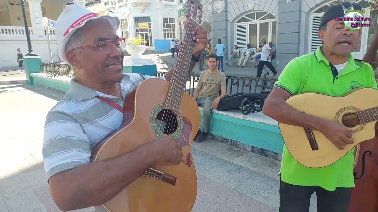 Agrupación musical Dando el Corazón en Santiago de Cuba. Música tradicional cubana