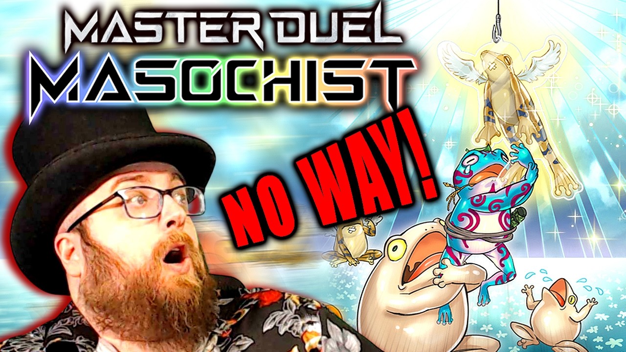 I Can't Believe This Actually Worked! || Master Duel Masochist #2