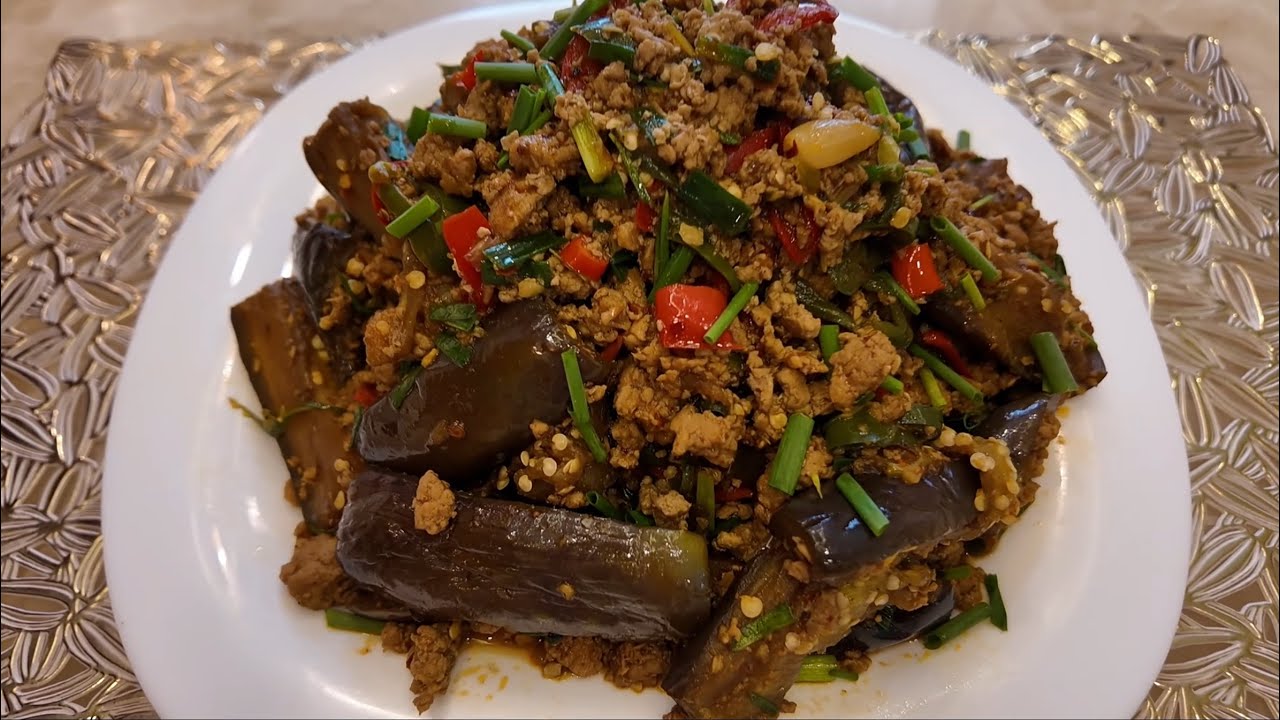 របៀបធ្វើឆាត្រប់សាច់ជ្រូកចិញ្ច្រាំ HOW TO MAKE STIR-FRIED PORK CHOPS WITH TRAB