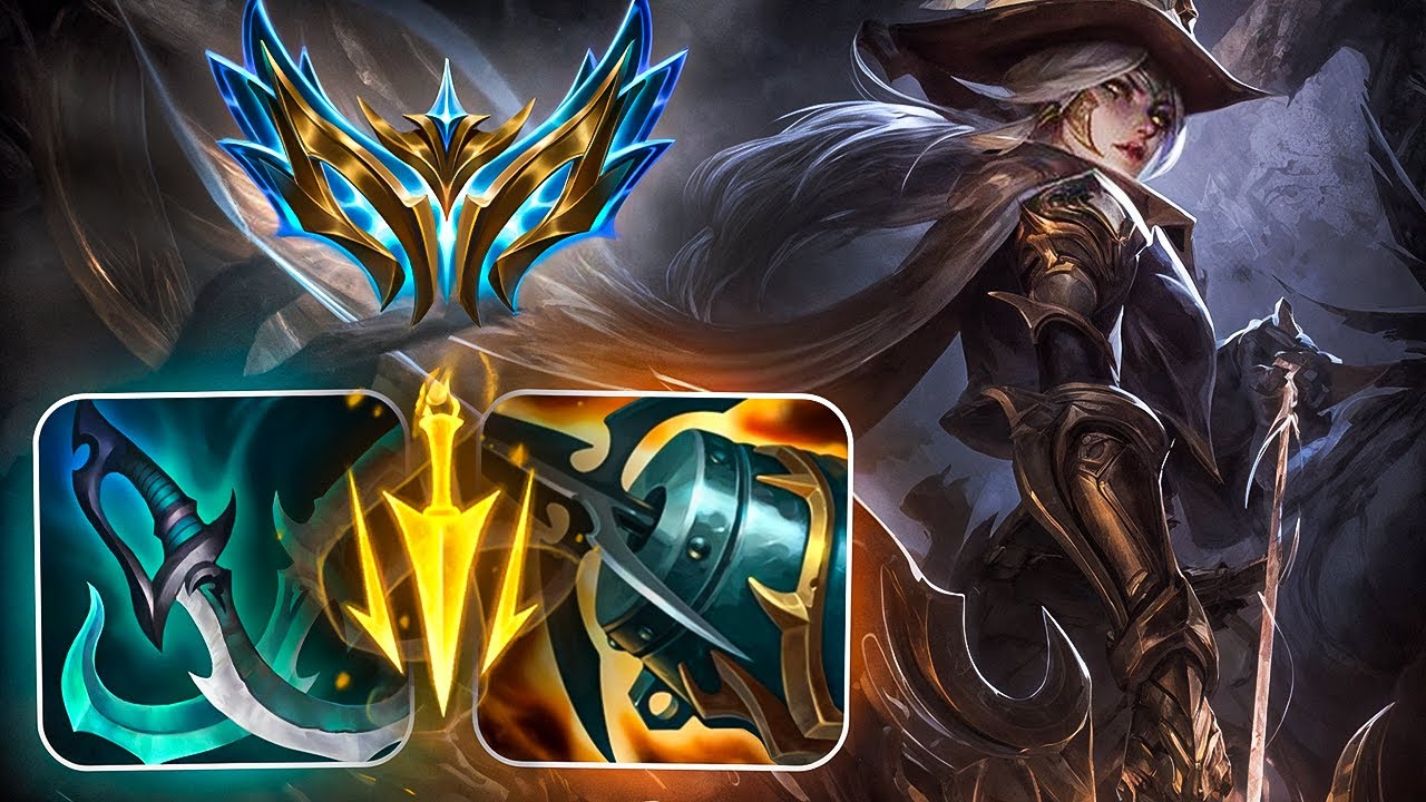 JAK GRAĆ ASHE JAK CHALLENGER?
