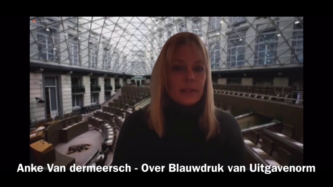 Kritische blik  op de Blauwdruk van Uitgavenorm