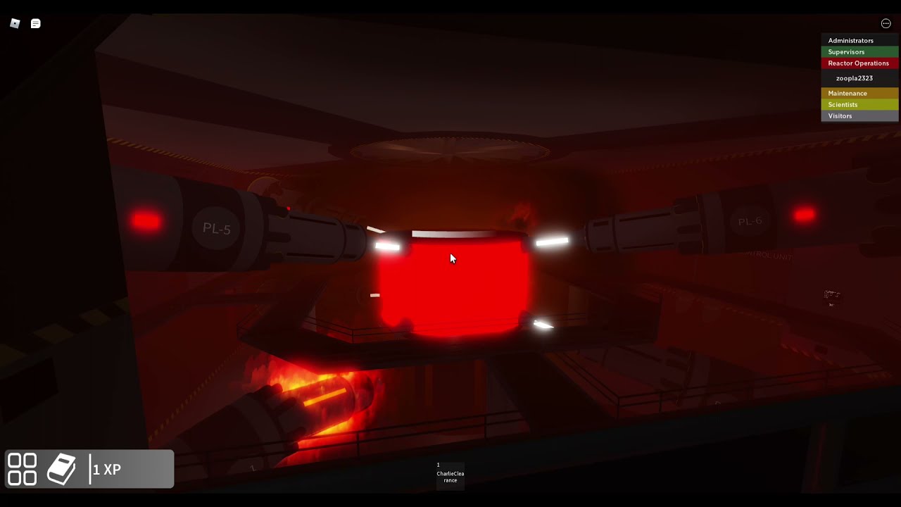 (old) North Shore Mountains Research Site: Reactor core meltdown.