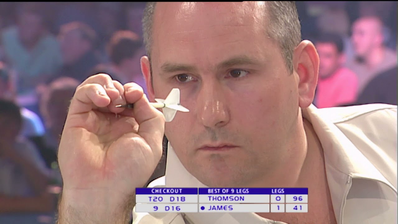 UK OPEN 2003 JAMES V THOMSON