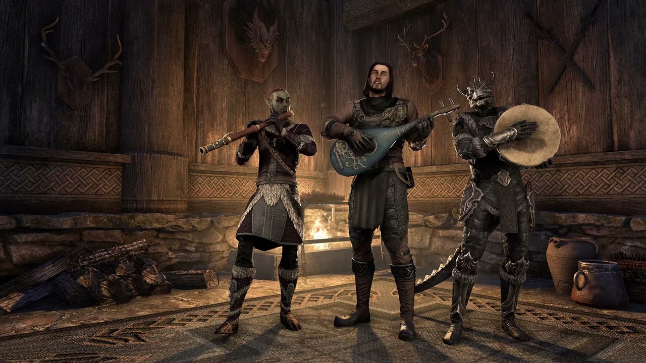 The Elder Scrolls Online: Seasons of the Worm Cult Lute Performance - A Land to Call Our Own