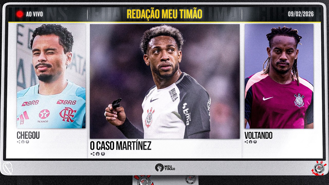 ALLAN DESEMBARCA EM SP PARA ASSINAR COM O CORINTHIANS | POLÊMICAS DE MARTÍNEZ | CARRILLO RETORNANDO