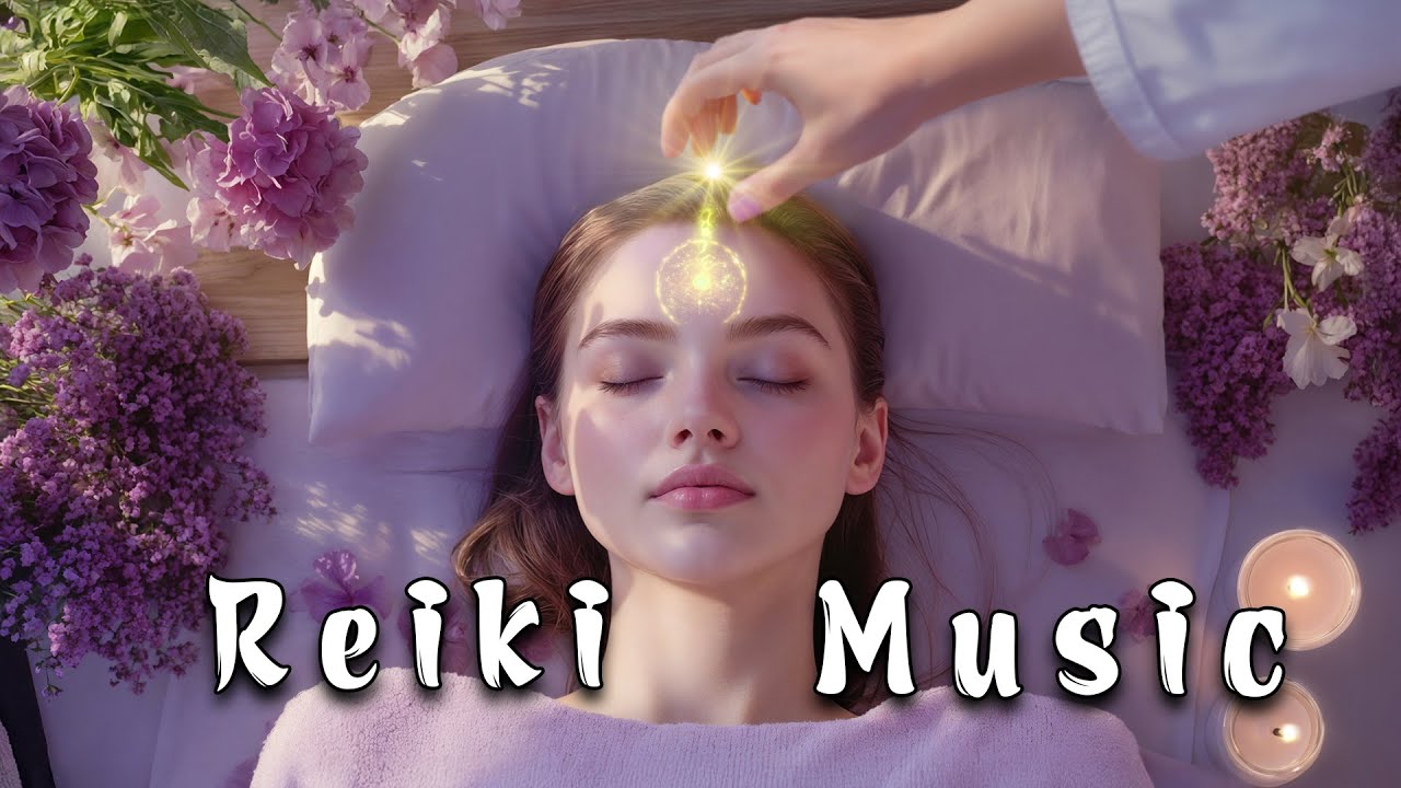 (Без Рекламы) Музыка Рейки Для Глубокого Сна • Снятие Тревоги, Высвобождение Мелатонина • Избавле...