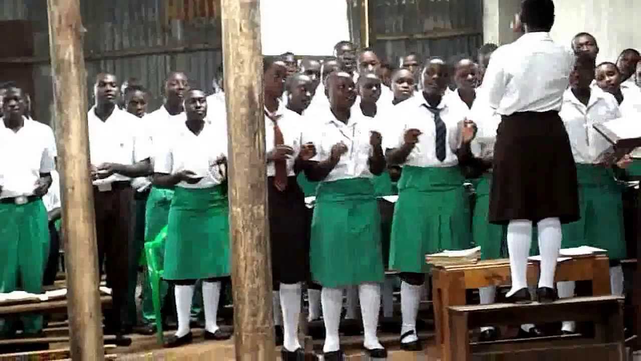 St Charles Lwanga High School - Mubende Students Choir -Hosanna In The Highest