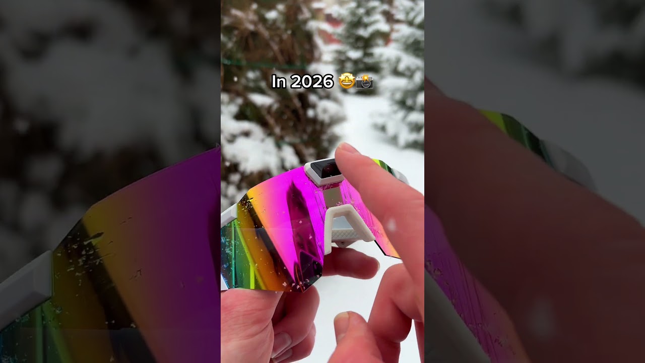 Record all your ski trips with this camera 