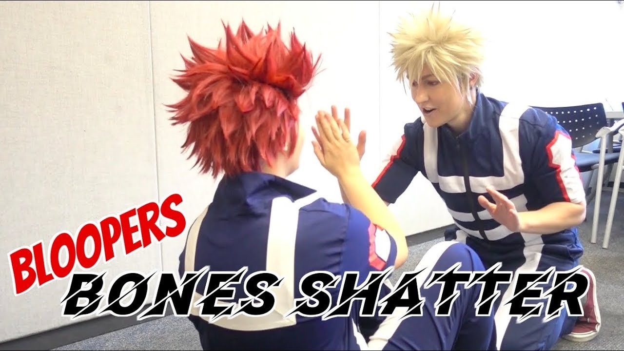 Bones Shatter- Bloopers