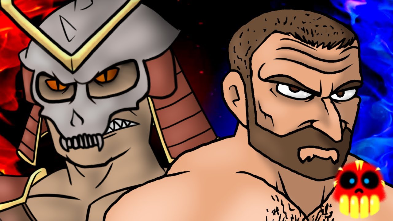 Rap Battle: Shao Kahn vs Triple H (Mortal Kombat vs WWE) | (Prod. By Didker)