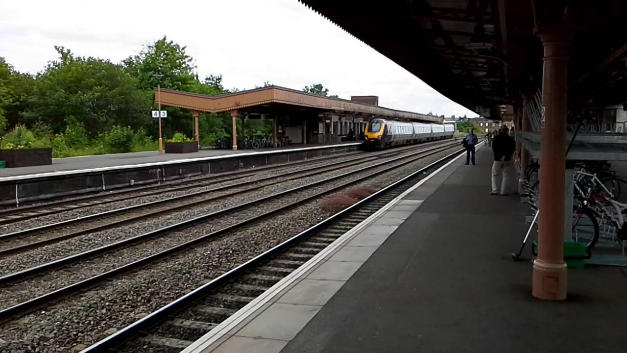 Trains at: Leamington Spa, 11/6/14