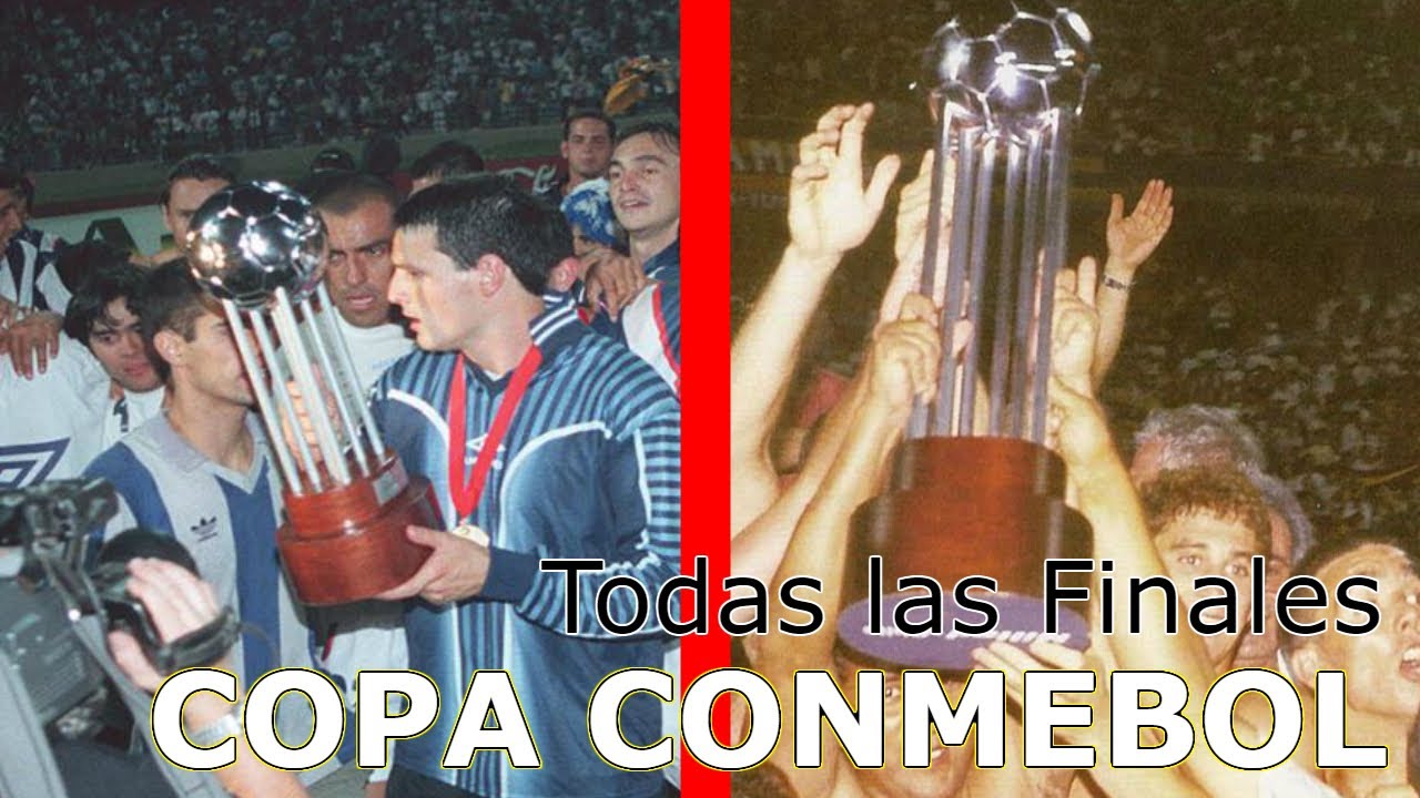Todas las Finales de la Copa Conmebol