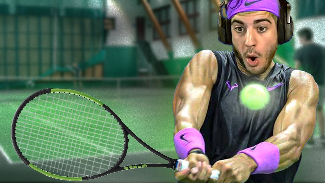 EL MEJOR TENISTA DE ANDORRA (soy como Nadal pero si solo tuviera piernas)