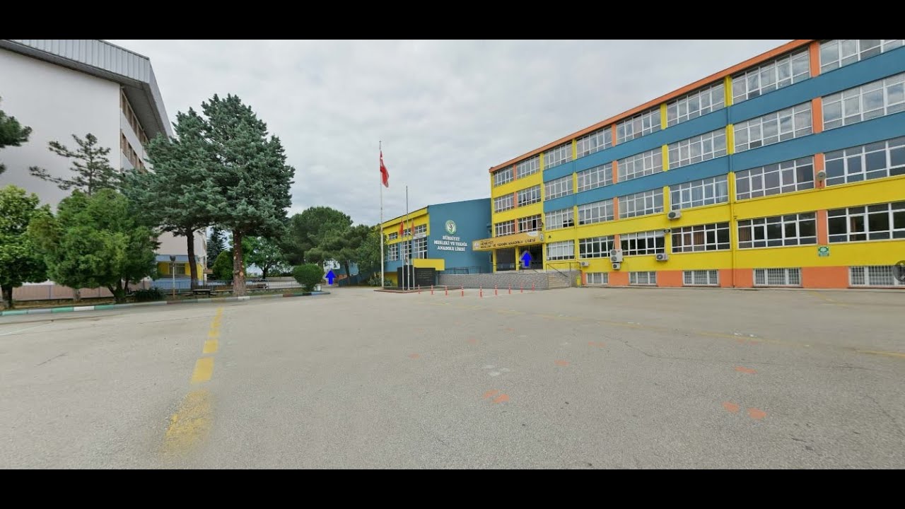 BURSA HÜRRİYET MESLEKİ VE TEKNİK ANADOLU LİSESİ TANITIM FİLMİ