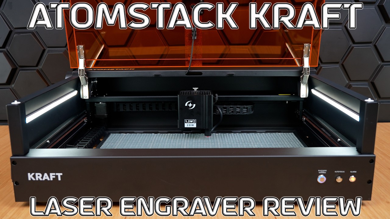 Atomstack Kraft Laser Engraver review