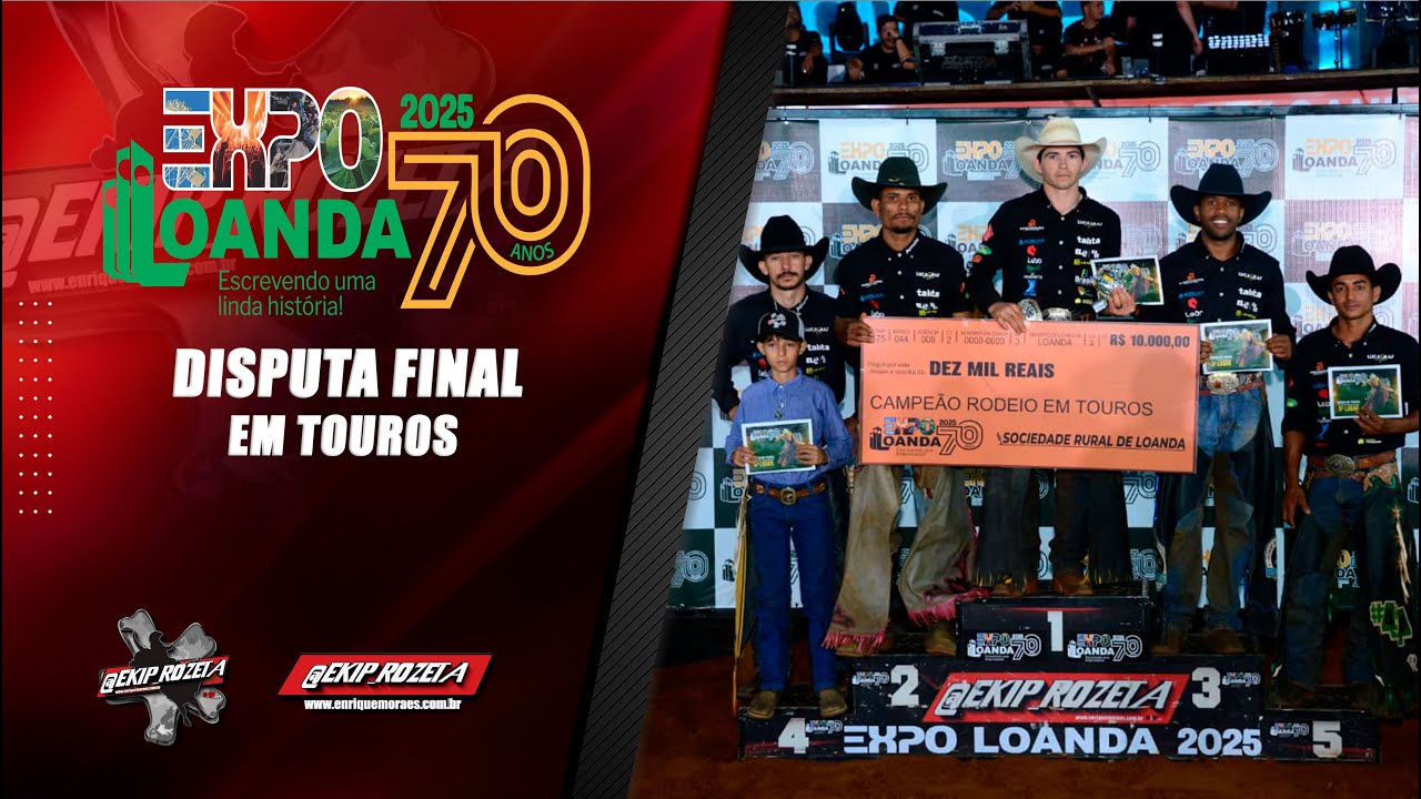 LOANDA-PR | DISPUTA FINAL EM TOUROS