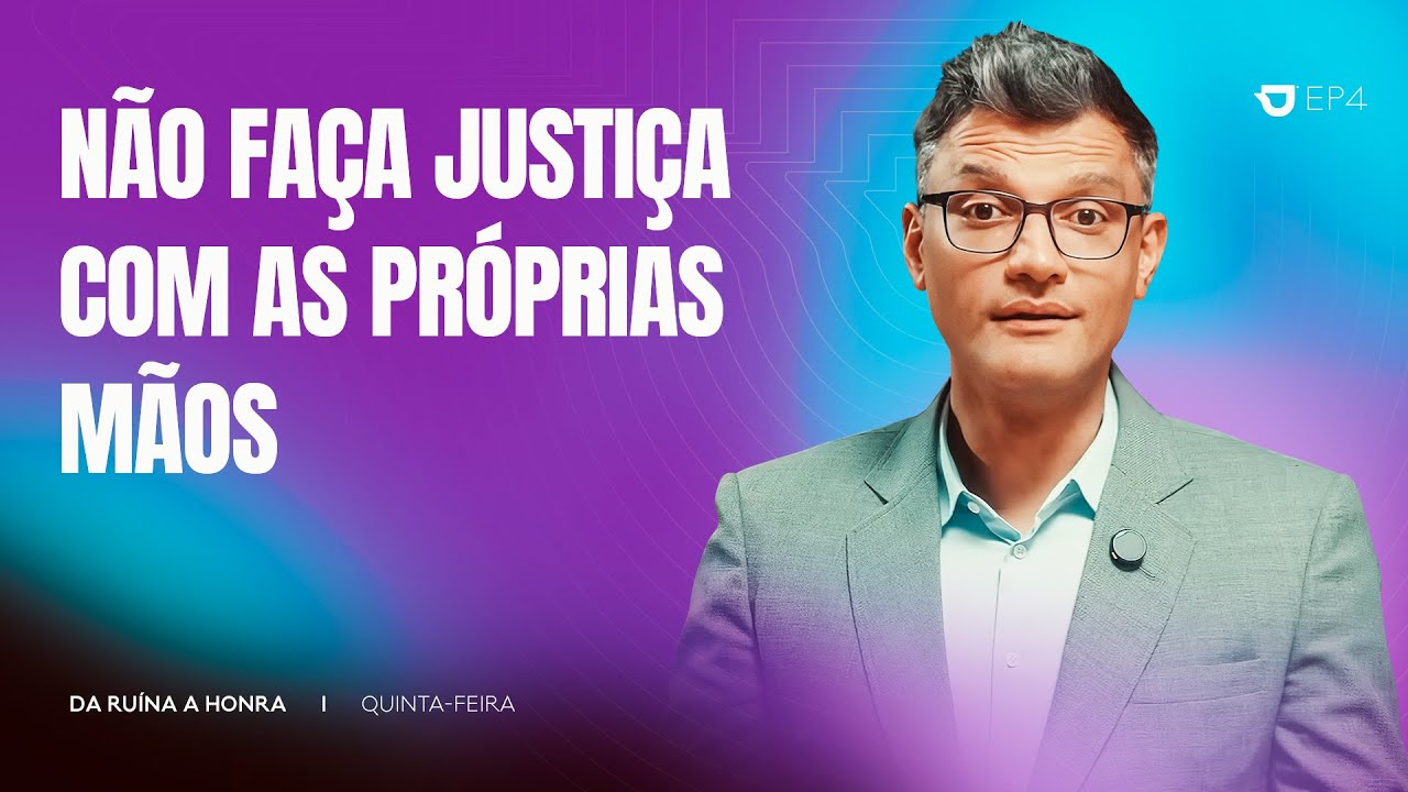 Como lidar com as injustiças da vida? | Café com Destino | Quinta - Feira | 01.05.2025