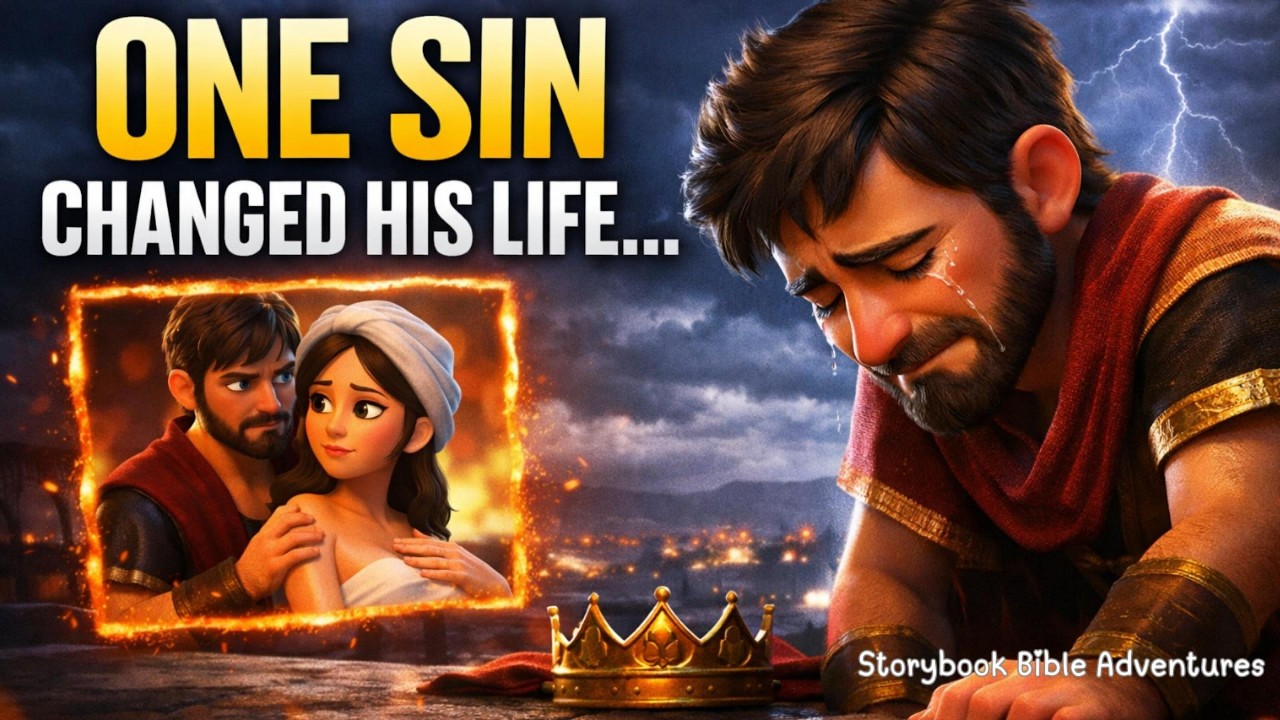 The Broken King David | A Powerful Bible Story About Sin and Repentance