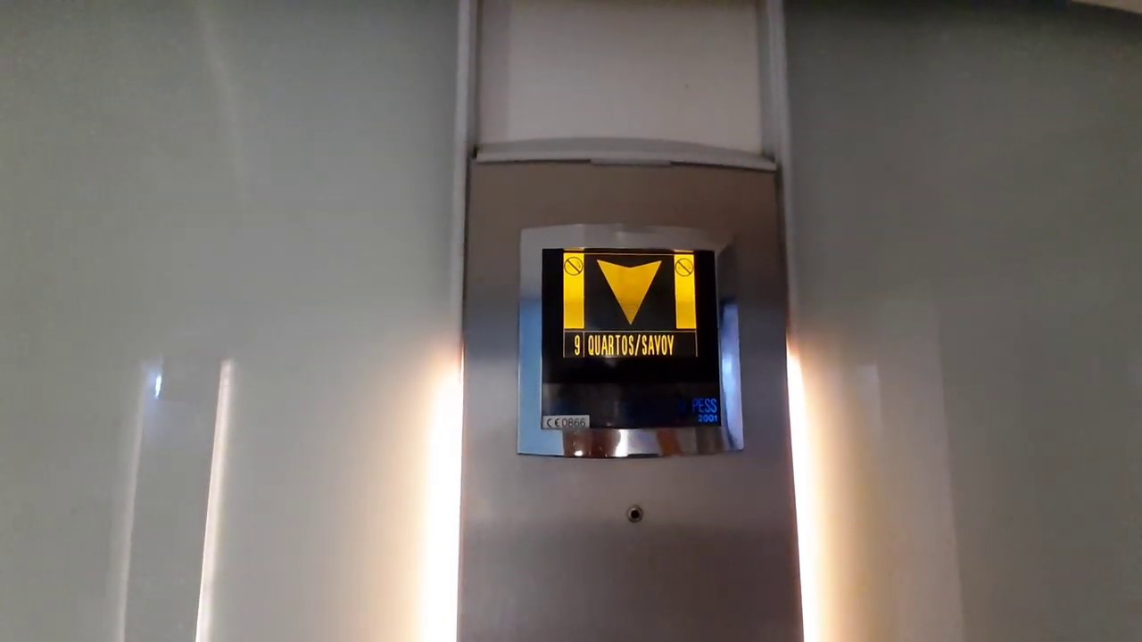 OTIS 2000 Traction Elevators - Royal Savoy Hotel, Funchal, PT