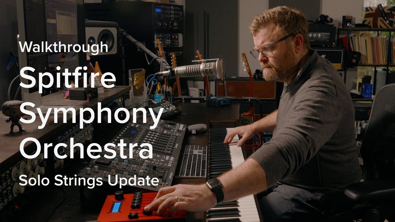 Spitfire Audio - Spitfire Symphony Orchestra Solo Strings Update [Walkthrough]