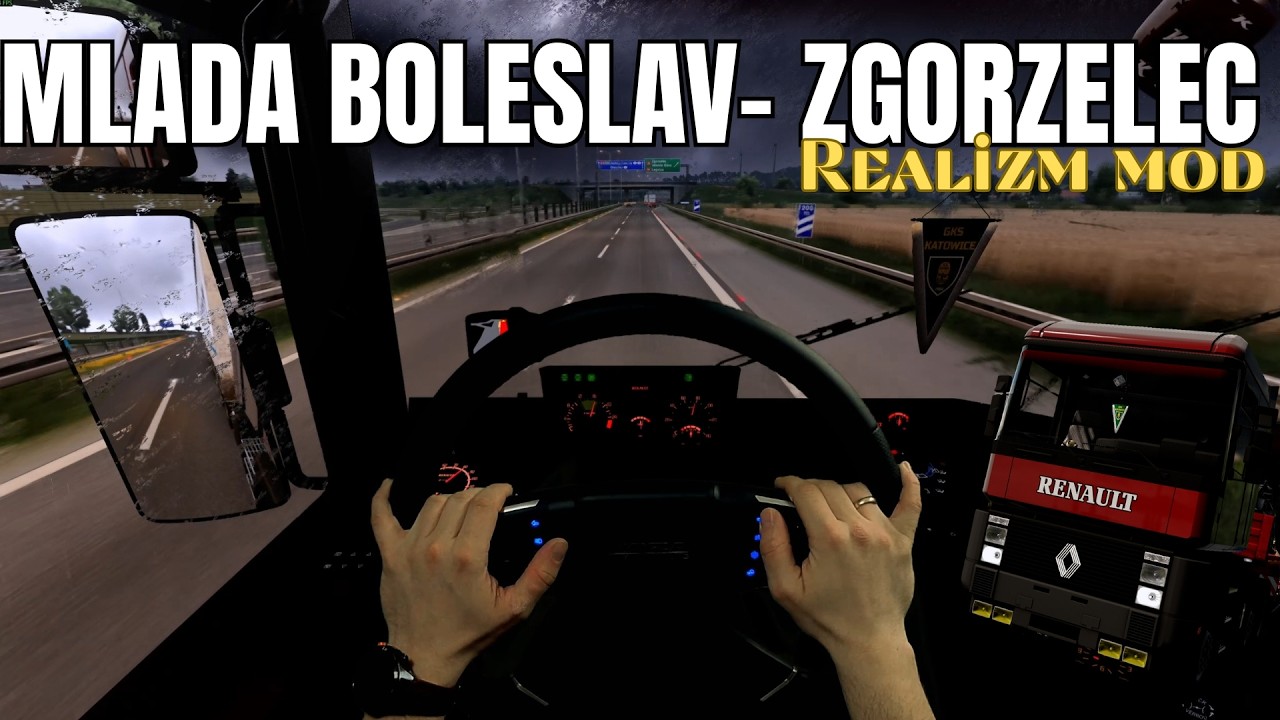 REALIZM MOD| Mlada Boleslav- Zgorzelec | Moza r12 | TSW |
