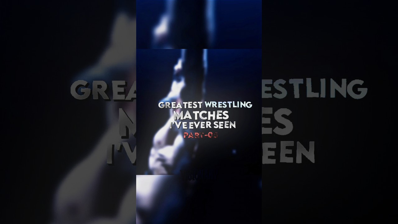 Greatest Wrestling matches I've ever seen (part-05) #wwe #viral #shorts #romanreigns