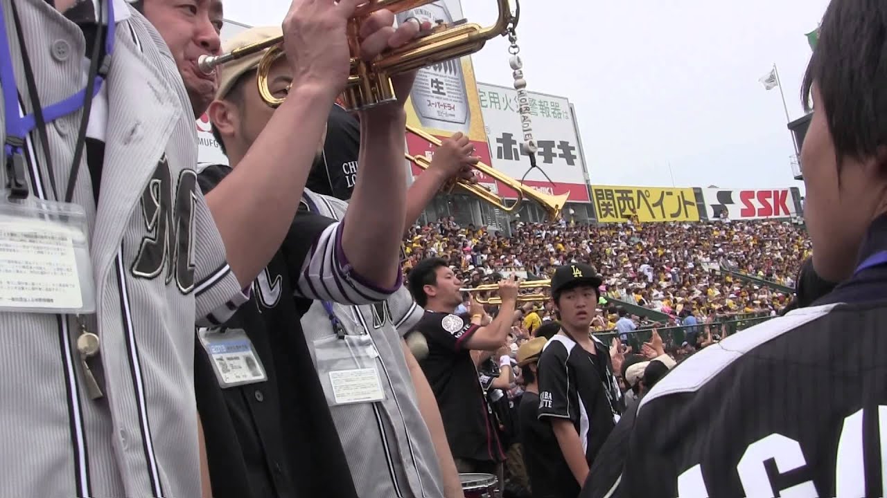 2013.06.09 Chiba LOTTE Marines in甲子園・6回表