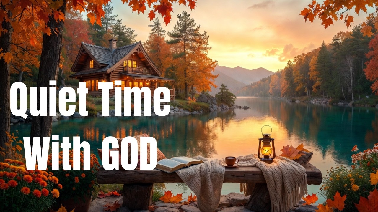 Time Alone With God 💚 Deep Soaking Worship Instrumental for Quiet Prayer, Reflection & Rest