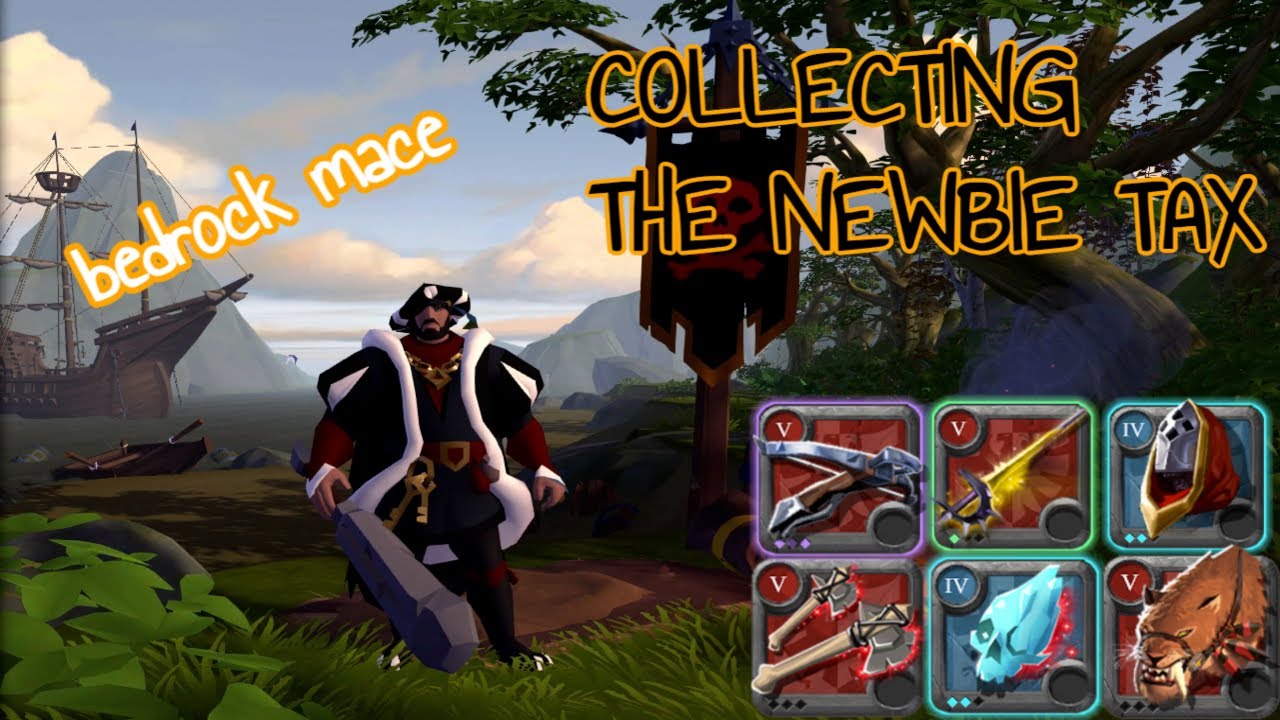 Baiting Players into Mobs #2 - Albion Online