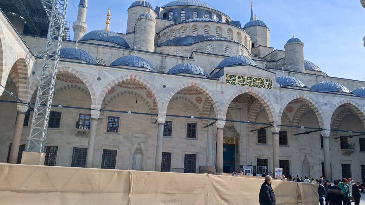 UNESCO WHS Blue Mosque Sultanahmet Camii