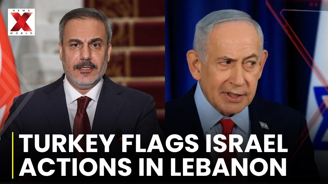 Turkey Warns Israel Over Lebanon Moves As Ceasefire Remains Fragile | NewsX World