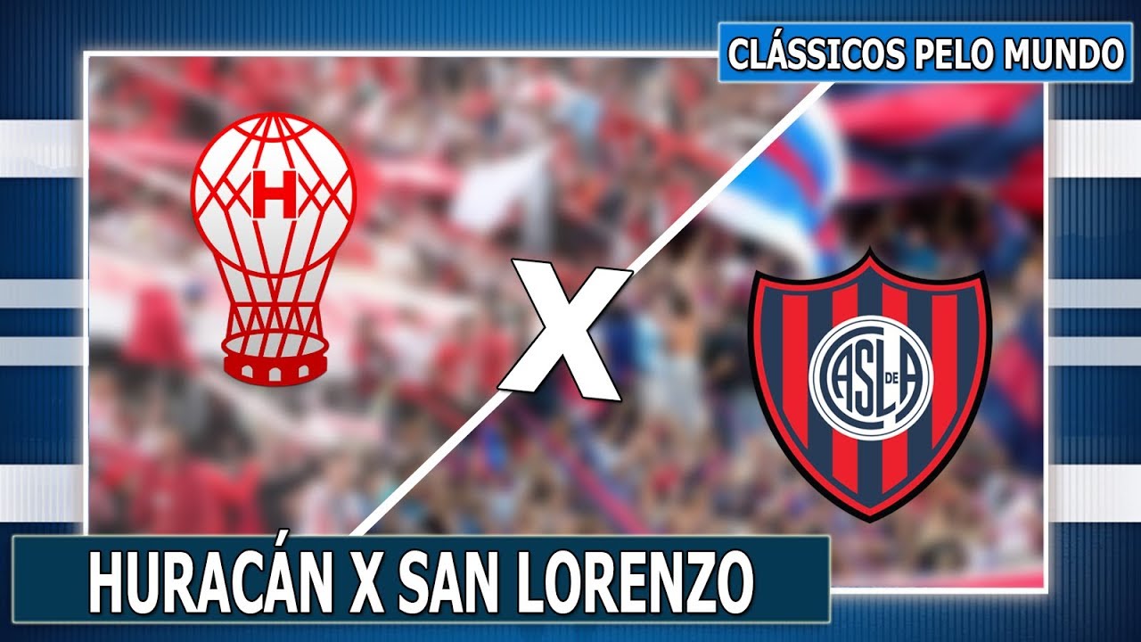 HURACÁN X SAN LORENZO l CLÁSSICOS PELO MUNDO EP. 102