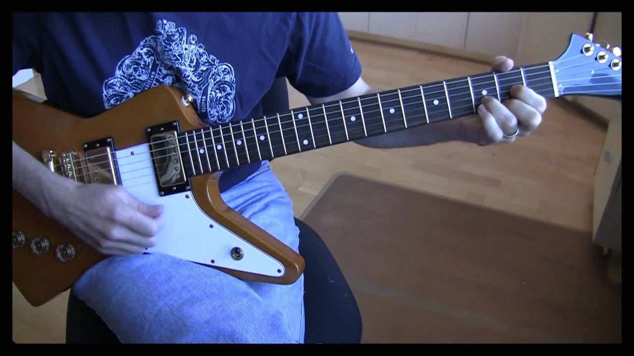 Part A1:  Beautiful Day (U2 Cover) - with Axe-Fx Ultra
