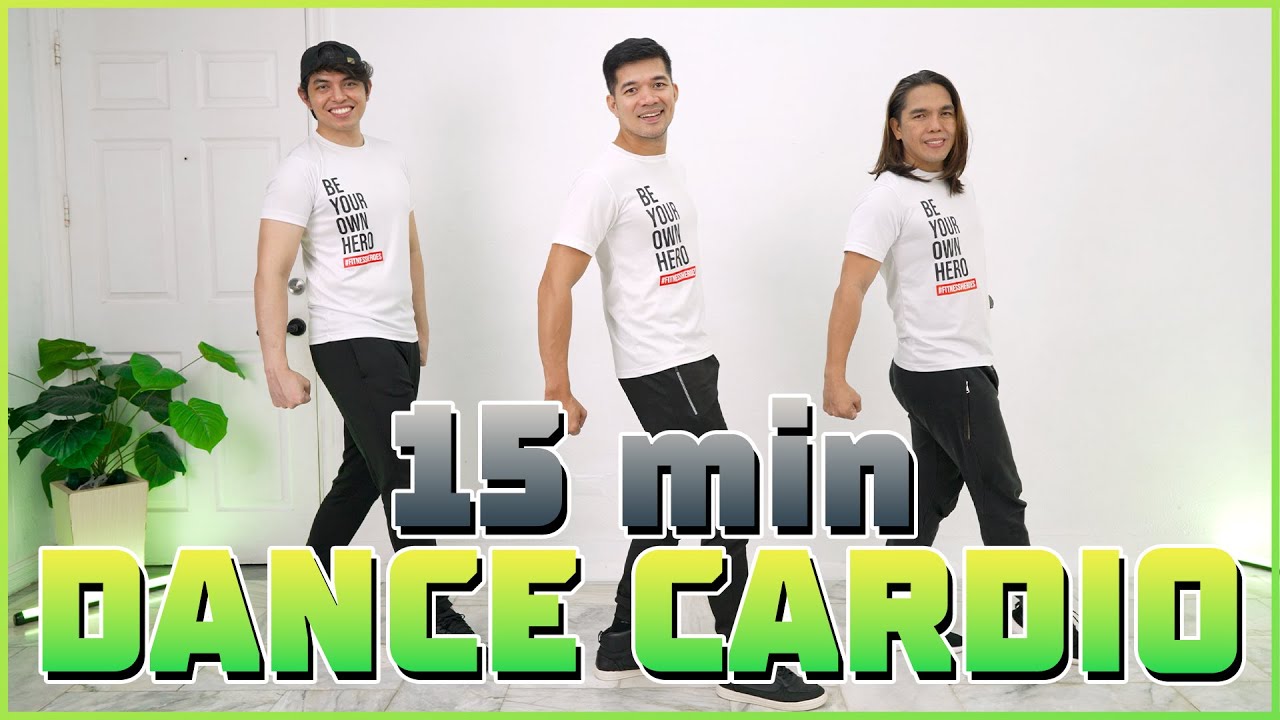 15 MIN HAPPY DANCE WORKOUT - burn calories and smile / No Equipment | FH#158