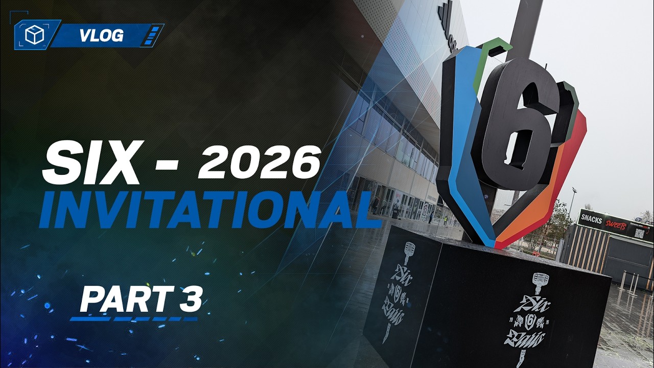 Six Invitational VLOG #3 | #SiegeX #Cosplay #R6Community
