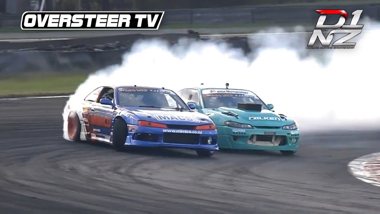 D1NZ Pro-Championship Drift Series 2019: Round 5 Top16 Main Event - Manfeild Grand Final