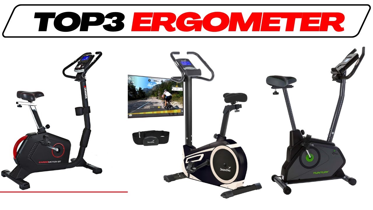 Beste Ergometer Test-Vergleich (TOP 3) 🥇 Heimtrainer Testsieger im Vergleich