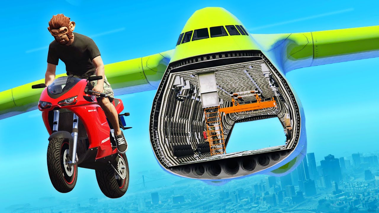 AMAZING GTA 5 STUNTS & FAILS (Funny Moments Compilation)