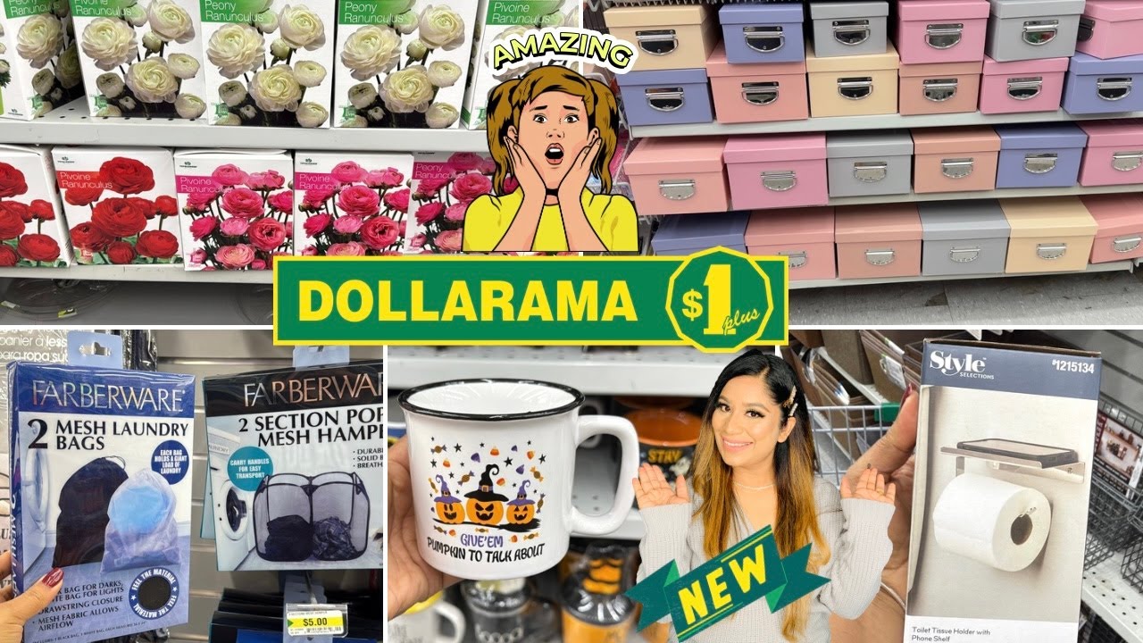 Магазин Dollarama Canada Dollar Store: поиск новых находок