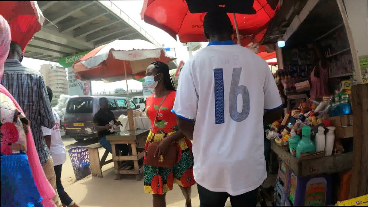 ACCRA CIRCLE WALK FOR REAL BUSINESS START UP 24/7 #afroafricavideos #ghana