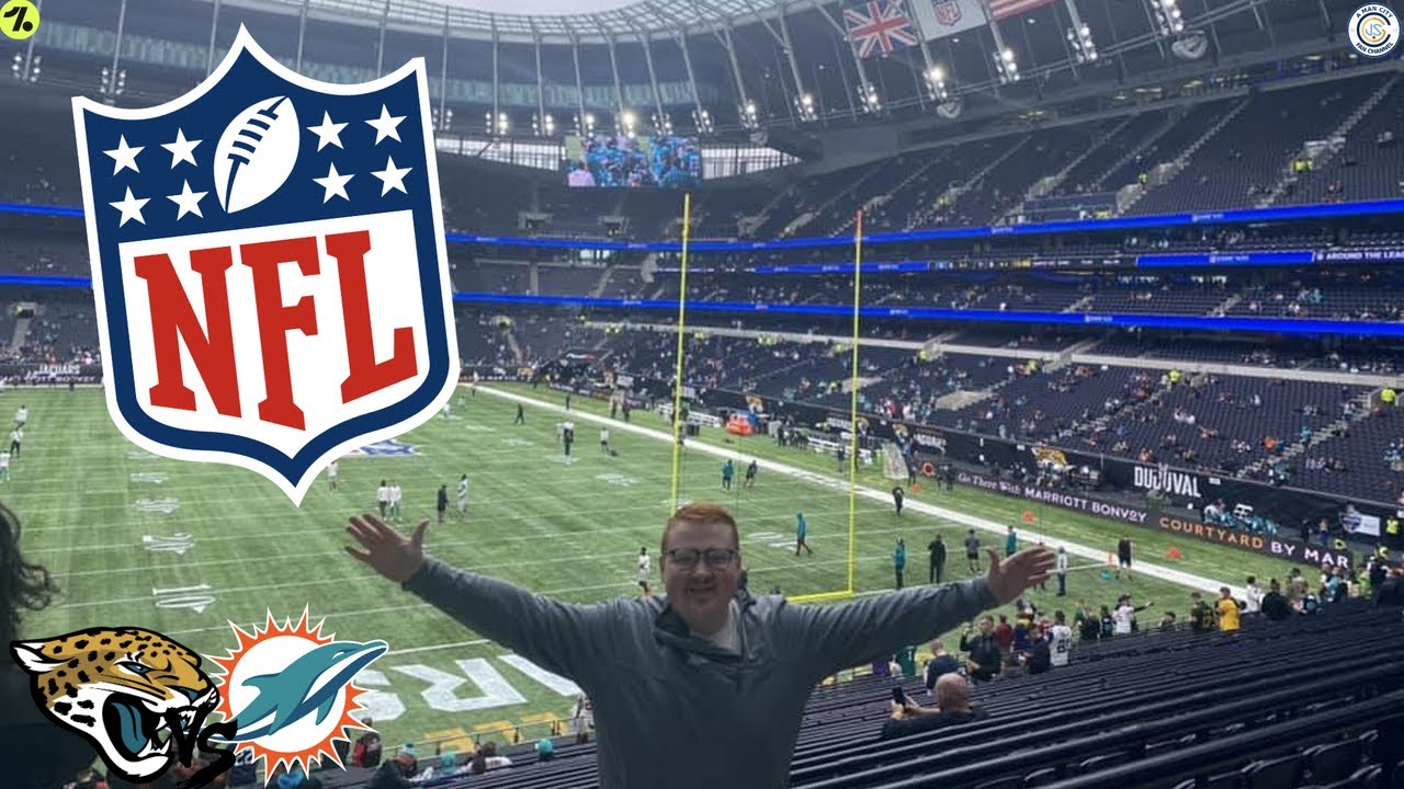 My INCREDIBLE Experience At My First Ever NFL Game | NFL UK Vlog