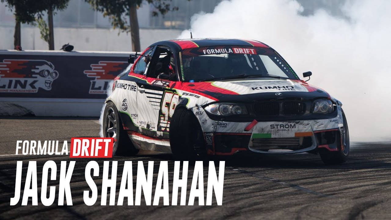 Jack Shanahan Wins Formula Drift Long Beach Final